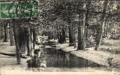 CPA Bois of Vincennes of Perishes Brook Seen artistic