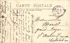 CPA Bois of Vincennes of Perishes Brook Seen artistic