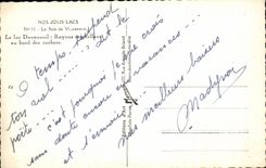 CPSM Our Pretty Lakes the Wood of Vincennes the Lake Daumesnil