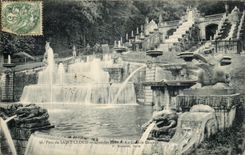 CPA Saint Cloud Large Water the Large Cascade