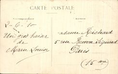 CPA Saint Avoids Cloud Jardin of Trocadero Ancien kiosk of the imperial prince