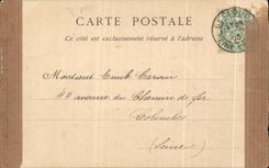 CPA Parc De Saint Cloud Cascades