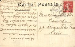 CPA Bois de Boulogne the Pond of Longchamps Paris