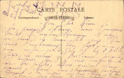 CPA Monastere of Sainte Marle of Pierre qut Transfers the Virgin of the Way of Cross