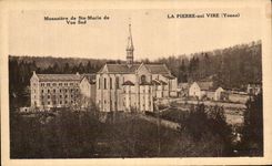 CPA Monastery of co Marie de Vue Southern Pierre who Transfers