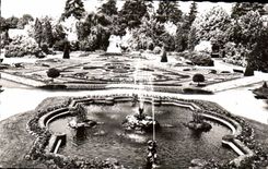 CPSM Belfort the Public garden J Jaures