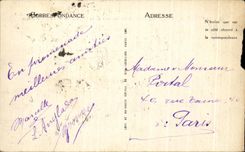 CPA Auxerre el puente Paul Bert o de la cumbre de la catedral