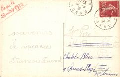 CPA Jean Sens of Cogno in the Cathedral