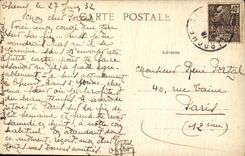 CPA Auxerre Souvenir of Yonne Sens Joigny Avallon Thunder Auxerre Sens