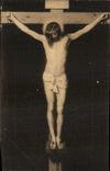 CPA Nuestro Senor Crucificado Velazquez Museo Del Prado Madrid Christ