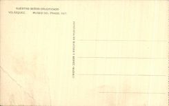 CPA Nuestro Senor Crucificado Velazquez Museo Del Prado Madrid Christ