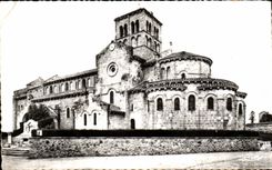 CPA Chatel Montagne Eglise romane