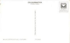 MODERN CARD Willie lott' S Flatford cottage