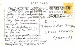 CPA The Beach Maidencomble