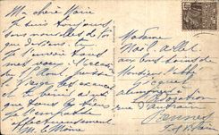 CPA Lourdes the Cave