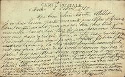 CPA Cathedral of Chartres de I' Etage inferror right-sided