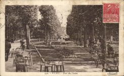 CPA Vichy Parc du Casino