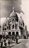 CPSM Paris And Its Wonders the basilica of the Sacring Montmartre Heart