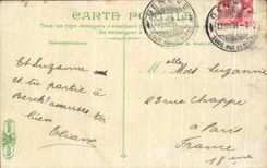 CPA Chillon Le Chateau et la Dent du Midi