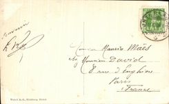 CPA Trummelbach oberer Fall