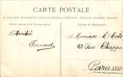 CPA La Normandie Gisors Le Chateau