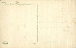 CPA Roma Plazza Esedra Fontana delle Naladi