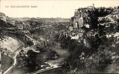 CPA Rocamadour