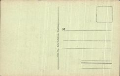 CPA Strasbourg Bridges of the Rhine and Kehl in the Distance
