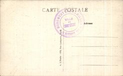 CPA of Compiegne Monument of the Militaria Armistice