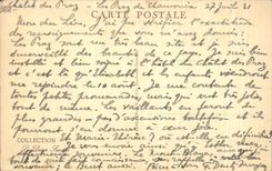 CPA Chamonix Praz De And the Needle Of Thickly