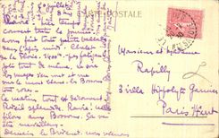 CPA Chamonix Wood Of the Paradise