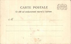 CPA Toulouse Porte de L'Hotel de Felzins