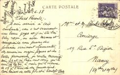 CPA Aix Les Bains View On the Large Hotels