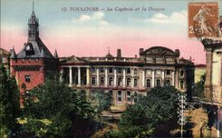 CPA Toulouse Le Capitole et le Donjon