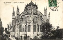 Apse de CPA Bourges de la catedral