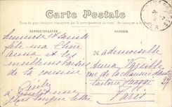 CPA Bourges la pieza meridional de la catedral