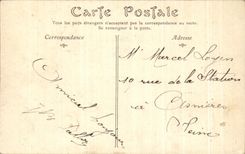 CPA Tours Hotel Du Ville Galerie Des Fetes