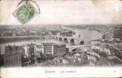 CPA Toulouse Vue Generale