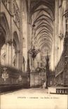 CPA Amiens Cathedral Stalls Of the Chorus