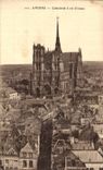 CPA Amiens Cathedral As the crow flies
