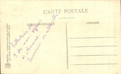 CPA Amiens Cathedral As the crow flies