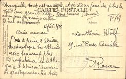 CPA Amiens Cathedral Dreams And Waste-gas mains