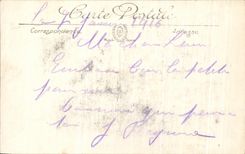 CPA Amiens the Cathedral Detail Of the Large Porch