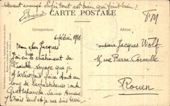 CPA Amiens Cathedral Triforium