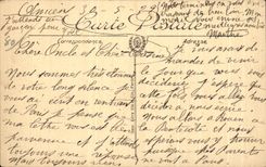 CPA Amiens the Cathedral seen of the Botanical garden