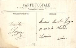 CPA Chantilly Le Chateau La Facade Nord Est