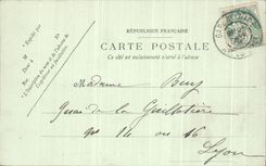 CPA Niza la caminata del embarcadero vista del jardin publico