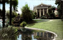 CPSM Cholet Le Palais de Justice