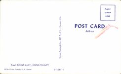 CPM Cave Point Bluff Door County