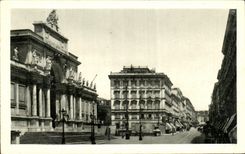 CPA Roma Via Nazionale Dalazzo delle Belle Arti